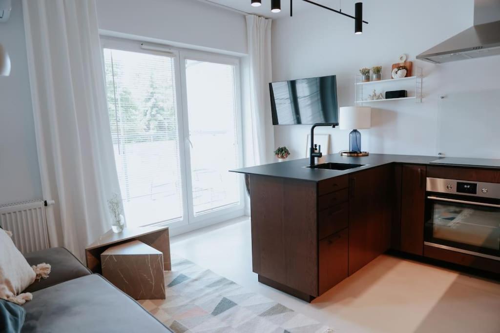 Apartament W Centrum Rzeszowa Kültér fotó
